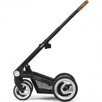 Коляска (шасси) MUTSY ICON GRIP COGNAC FRAME BLACK REFLECTIVE BLACK WHEELS Коляска (шасси) MUTSY ICON GRIP COGNAC FRAME BLACK REFLECTIVE BLACK WHEELS