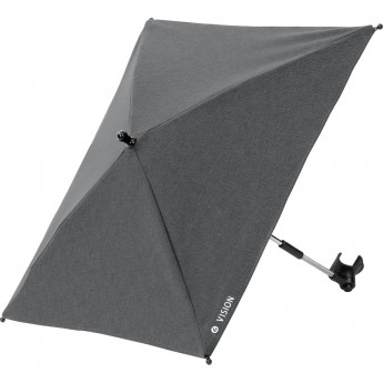 Зонтик для коляски MUTSY ICON PARASOL VISION TITANIUM GREY